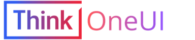 ThinkOneUI